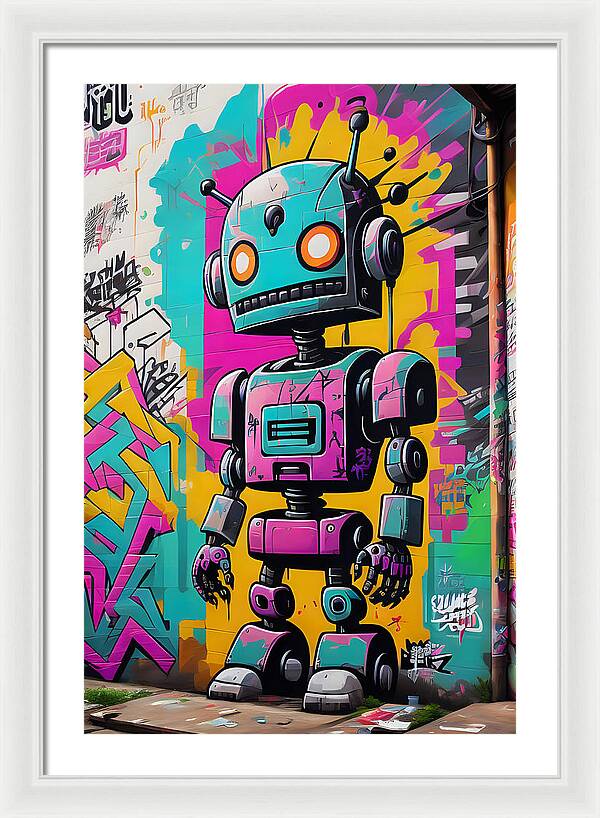 Circuit Splendor: Urban Android Mosaics, Series 11