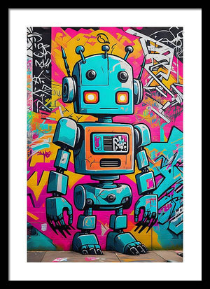 Circuit Splendor: Urban Android Mosaics, Series 12