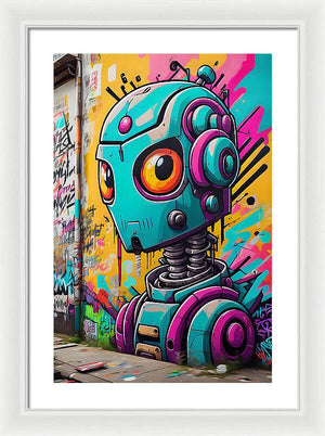 Circuit Splendor: Urban Android Mosaics, Series 13