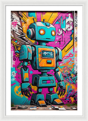 Circuit Splendor: Urban Android Mosaics, Series 14