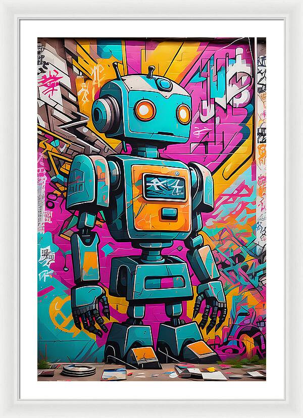 Circuit Splendor: Urban Android Mosaics, Series 14