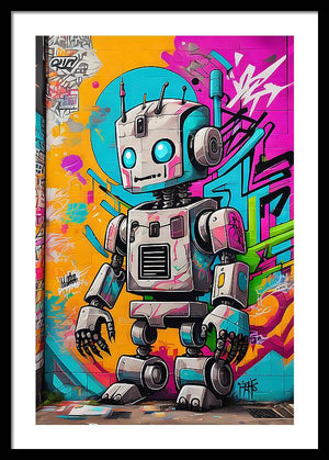 Circuit Splendor: Urban Android Mosaics, Series 2