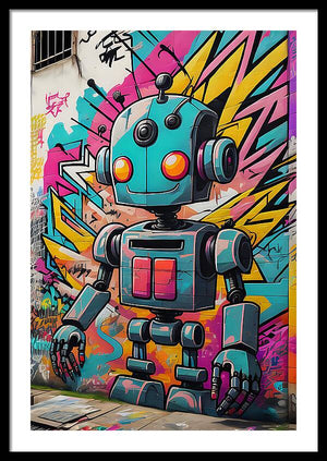 Circuit Splendor: Urban Android Mosaics, Series 3