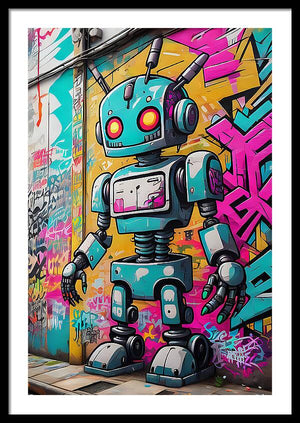 Circuit Splendor: Urban Android Mosaics, Series 4