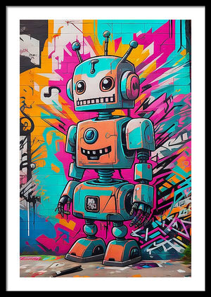 Circuit Splendor: Urban Android Mosaics, Series 5