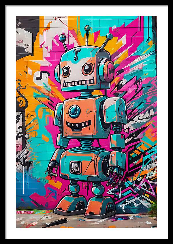Circuit Splendor: Urban Android Mosaics, Series 5
