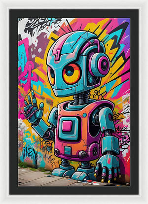 Circuit Splendor: Urban Android Mosaics, Series 9
