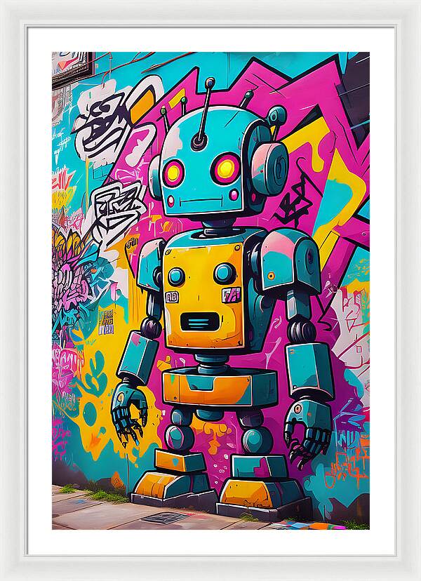Circuit Splendor: Urban Android Mosaics