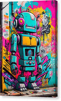 Circuit Splendor Canvas Print by JB Studio â€” main product image