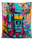 Circuit Splendor Wall Tapestry by JB Studio â€” main product image