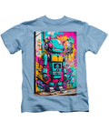 Circuit Splendor Kids T-Shirt by JB Studio â€” main product image
