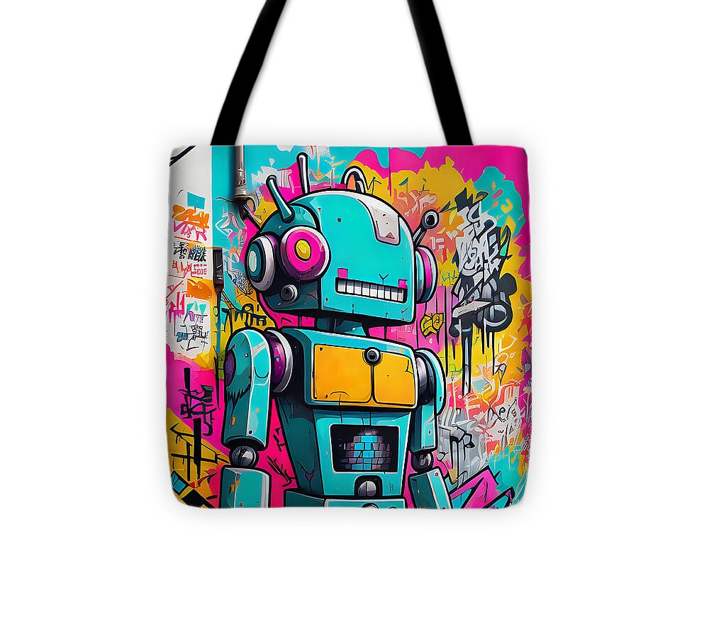 Circuit Splendor Tote Bag by JB Studio â€” main product image