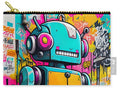 Circuit Splendor Zip Pouch by JB Studio â€” main product image