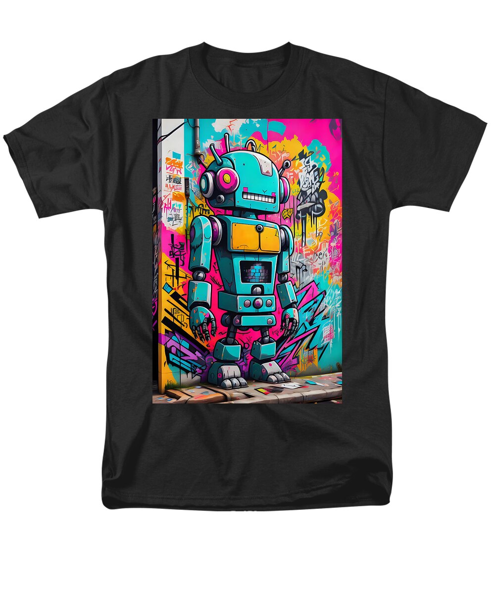 Circuit Splendor T-Shirt by JB Studio â€” main product image
