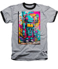 Circuit Splendor Baseball T-Shirt by JB Studio â€” main product image