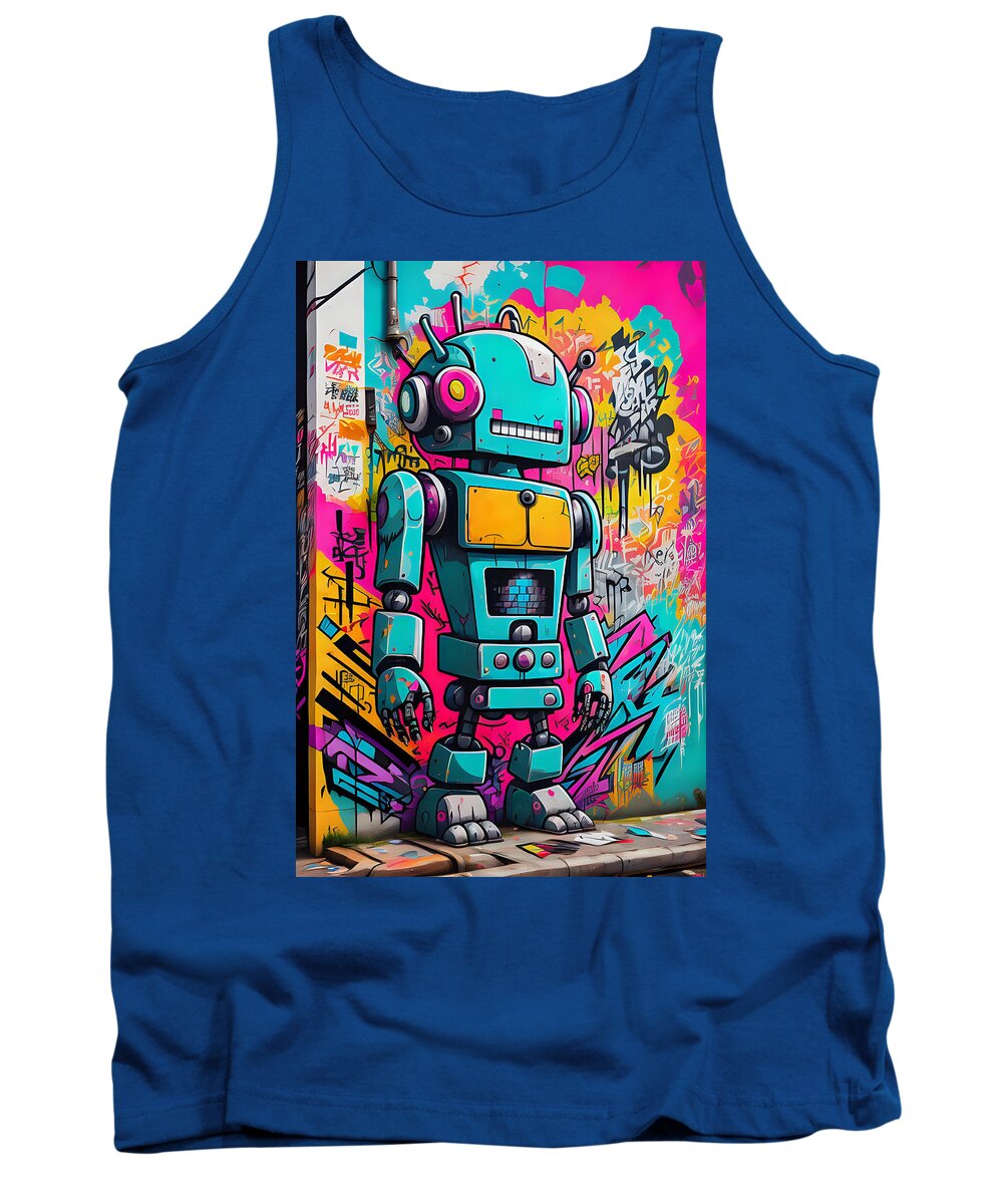 Circuit Splendor Tank Top by JB Studio â€” main product image