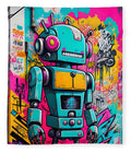 Circuit Splendor Throw Blanket by JB Studio â€” main product image