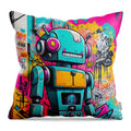 Circuit Splendor Throw Pillow by JB Studio â€” main product image