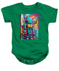 Circuit Splendor Baby Onesie by JB Studio â€” main product image