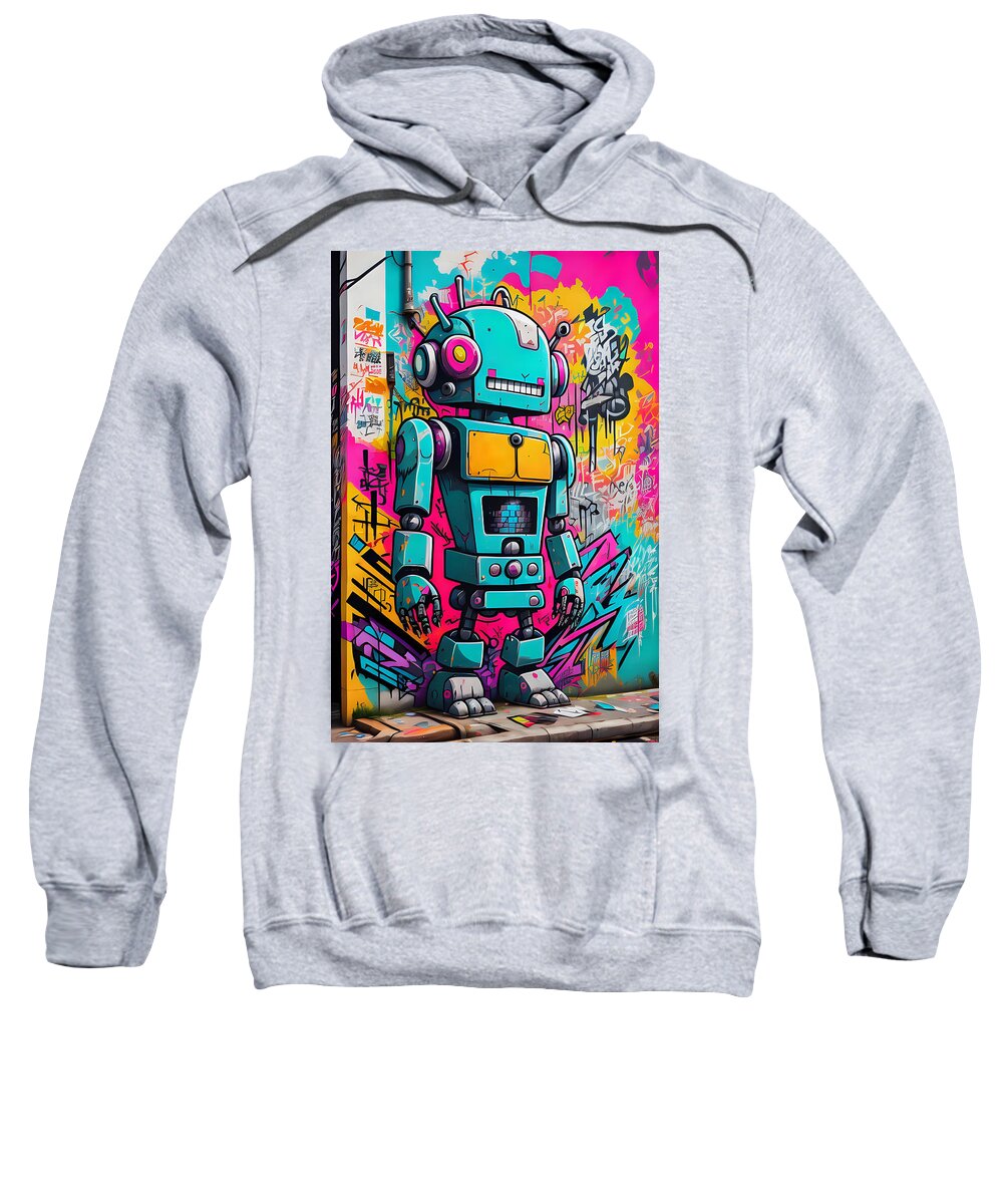 Circuit Splendor Sweatshirt by JB Studio â€” main product image