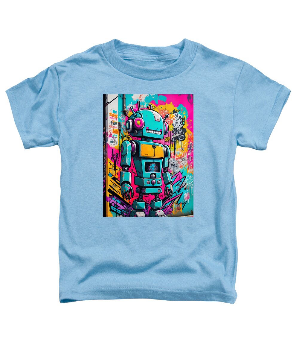 Circuit Splendor Toddler T-Shirt by JB Studio â€” main product image