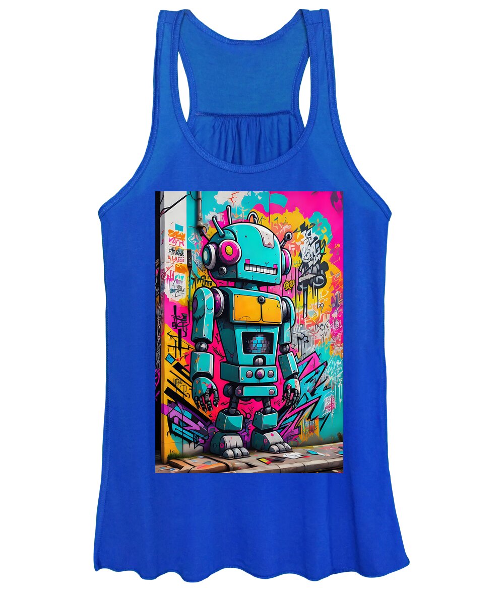 Circuit Splendor Women's Tank Top by JB Studio â€” main product image