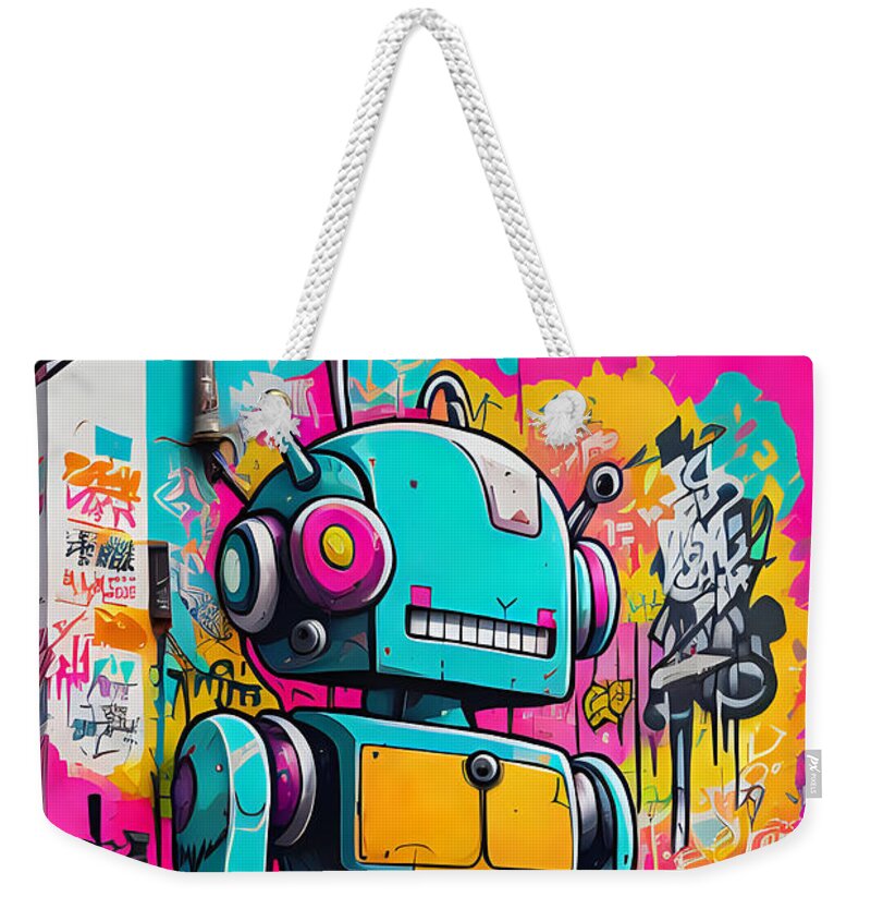 Circuit Splendor Weekender Tote Bag by JB Studio â€” main product image