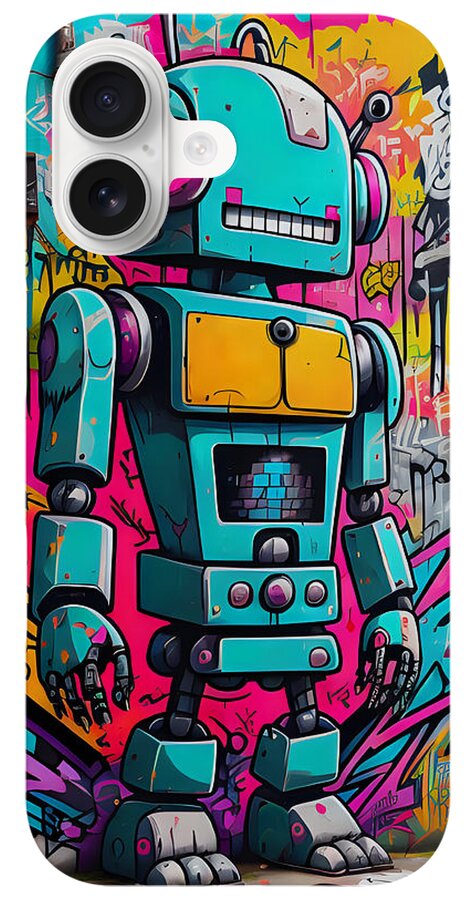 Circuit Splendor Phone Case by JB Studio â€” view 9