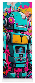 Circuit Splendor Yoga Mat by JB Studio â€” main product image