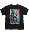 Circuit Splendor Youth T-Shirt by JB Studio â€” main product image