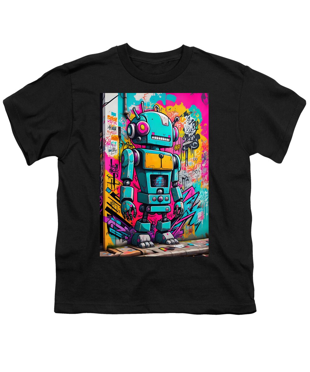 Circuit Splendor Youth T-Shirt by JB Studio â€” main product image