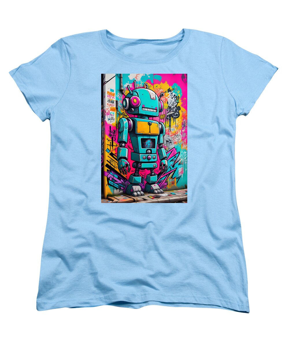 Circuit Splendor Women's T-Shirt (Standard Fit) by JB Studio â€” main product image