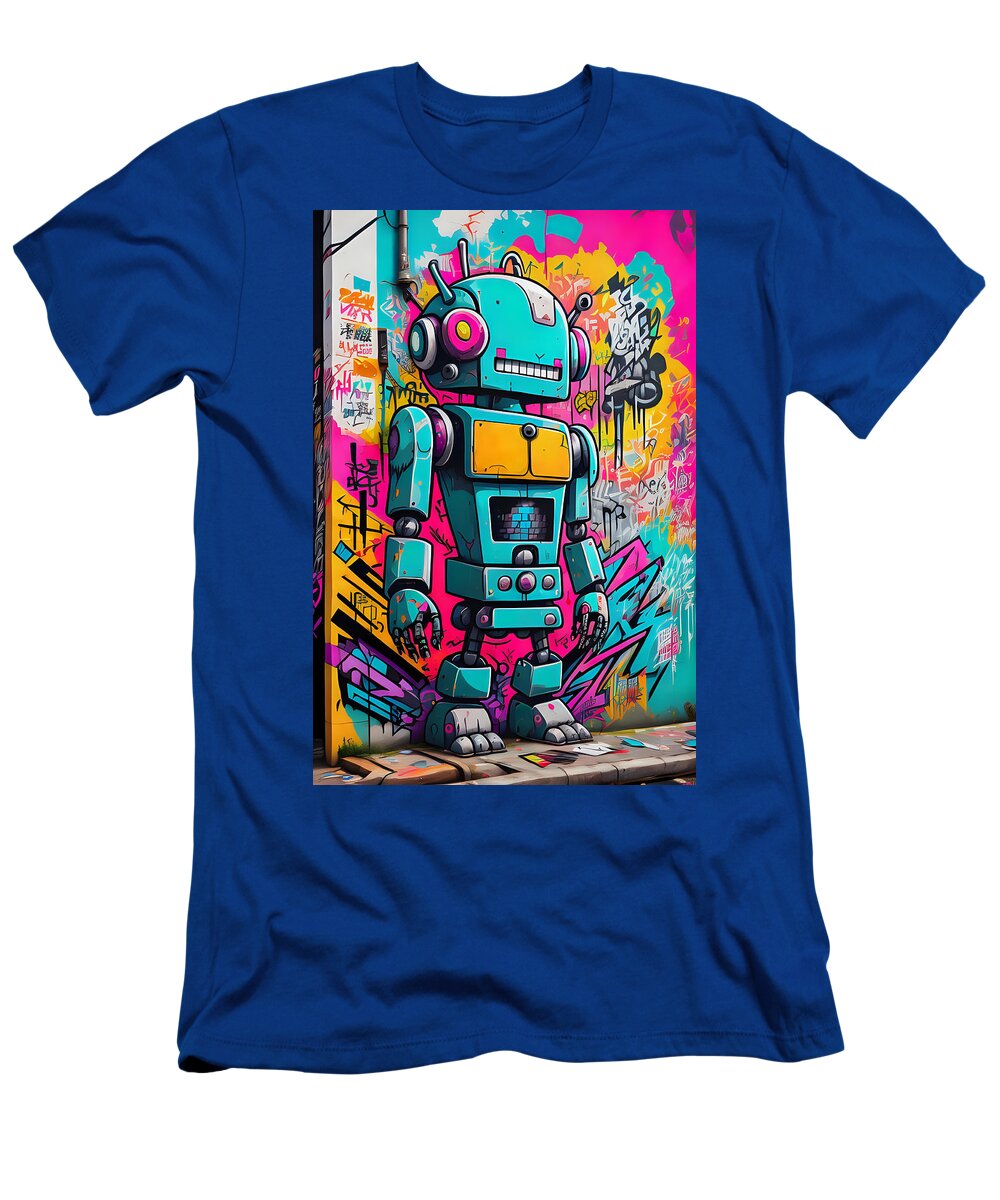 Circuit Splendor T-Shirt by JB Studio â€” main product image
