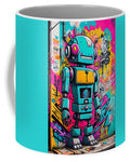 Circuit Splendor Mug by JB Studio â€” main product image