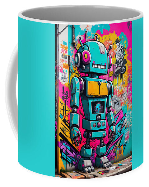 Circuit Splendor Mug by JB Studio â€” main product image