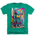 Circuit Splendor Heather T-Shirt by JB Studio â€” main product image