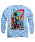 Circuit Splendor Long Sleeve T-Shirt by JB Studio â€” main product image