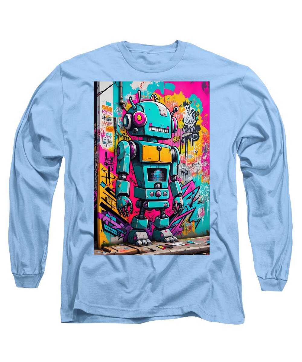 Circuit Splendor Long Sleeve T-Shirt by JB Studio â€” main product image