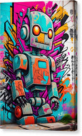 Circuit Splendor Canvas Print by JB Studio â€” main product image