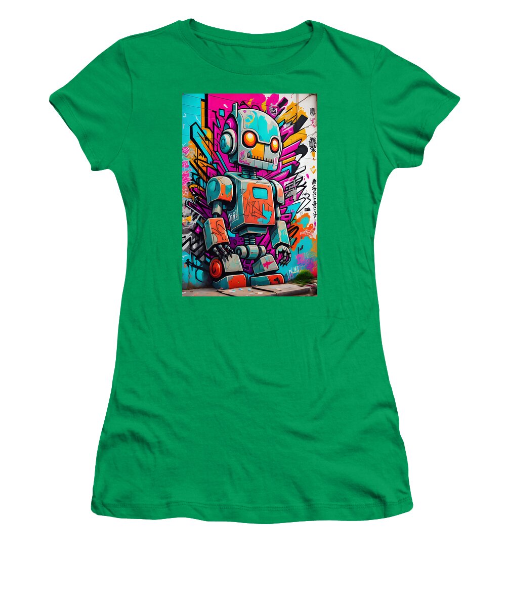 Circuit Splendor Women's T-Shirt by JB Studio â€” main product image