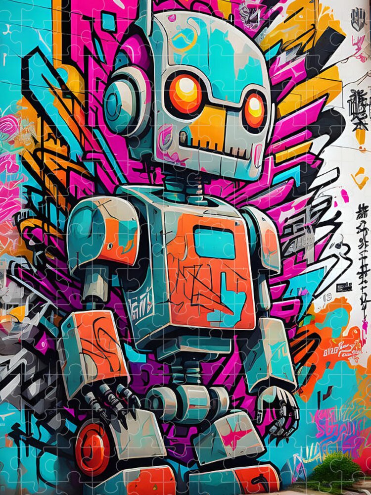 Circuit Splendor Jigsaw Puzzle by JB Studio â€” main product image