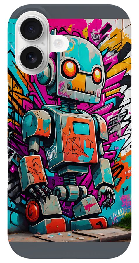 Circuit Splendor Phone Case by JB Studio â€” view 9