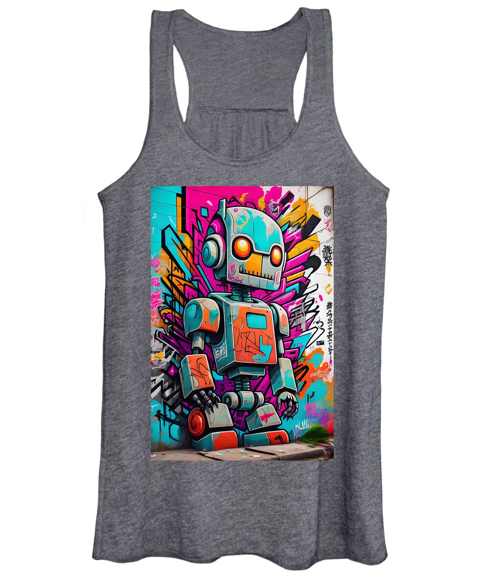 Circuit Splendor Women's Tank Top by JB Studio â€” main product image