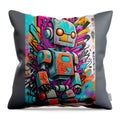 Circuit Splendor Throw Pillow by JB Studio â€” main product image