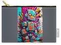 Circuit Splendor Zip Pouch by JB Studio â€” main product image