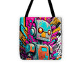 Circuit Splendor Tote Bag by JB Studio â€” main product image