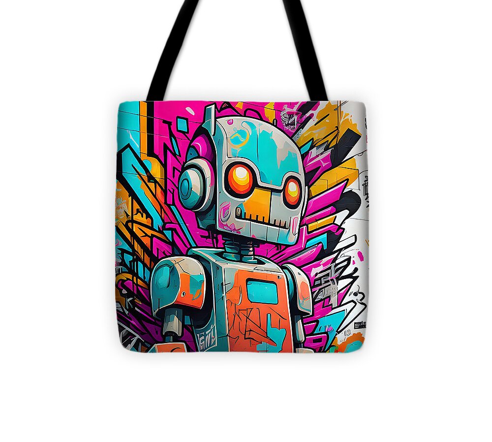 Circuit Splendor Tote Bag by JB Studio â€” main product image