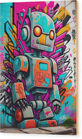 Circuit Splendor Wood Print by JB Studio â€” main product image