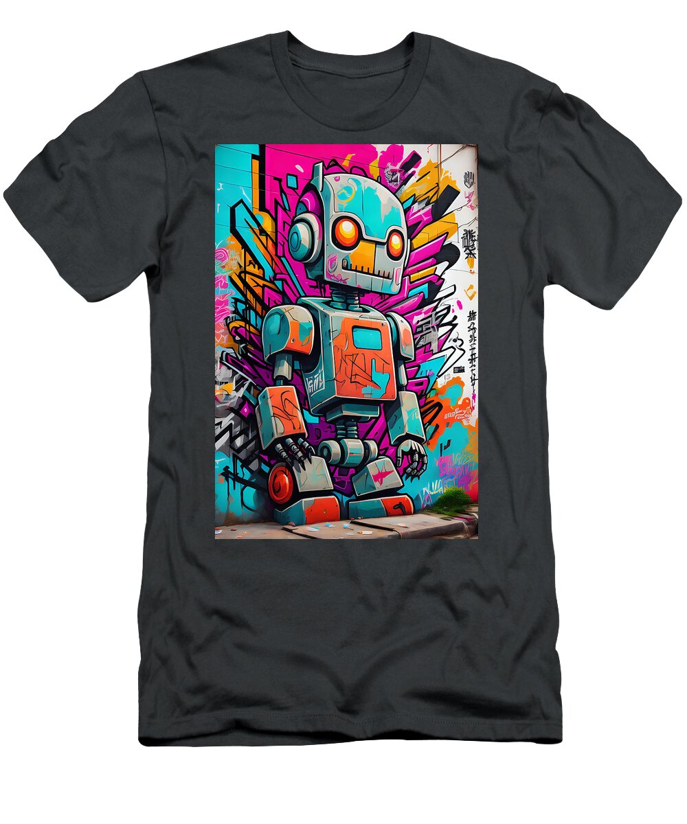 Circuit Splendor T-Shirt by JB Studio â€” main product image
