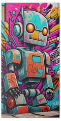 Circuit Splendor Beach Towel by JB Studio â€” main product image